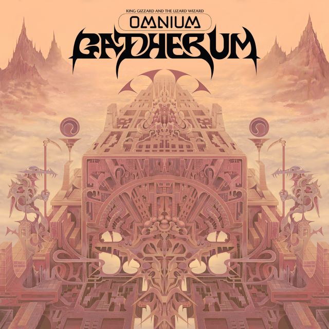 KING GIZZARD & THE LIZARD WIZARD, Omnium Gatherum (p(doom) records; 8704714931, Europe 2025 Reissue) 2xLP NEW/NEW - PRE-ORDER