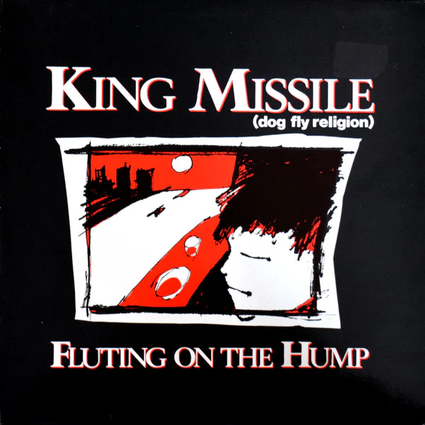 KING MISSILE (DOG FLY RELIGION), Fluting On The Hump (Shimmy Disc ; SHIMMY-00003, US 1987, Insert) Mini LP VG/EX
