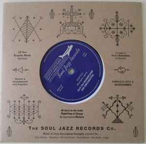 KING SCRATCH & THE BAY STREET BOYS / GUY DU ROSIER AND HIS ORCHESTRA, Christmas Time In Nassau / Anatole (Soul Jazz Records; SJR292-7, UK 2014, Company Sleeve, Limited Edition of 300) 7" VG+/VG