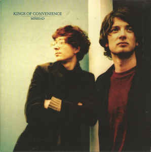 KINGS OF CONVENIENCE, Misread / The Build Up (Source; SOUR098, UK 2004, Picture Sleeve) 7" VG+/VG+