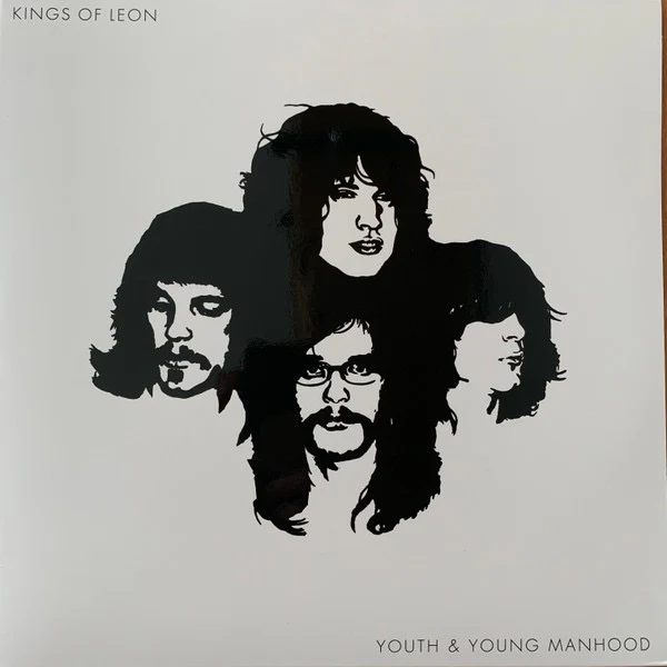 KINGS OF LEON, Youth & Young Manhood (RCA; 88985347311, Europe 2016 Reissue, Gatefold) 2xLP EX/EX