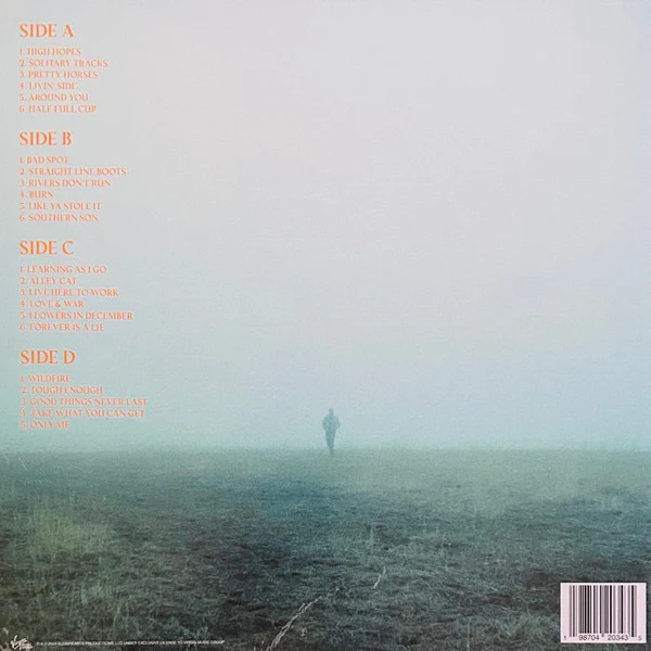 KIP MOORE, Solitary Tracks (Slowhearts Productions, LLC; 1000167473, US 2025, Gatefold, Citus Orange Vinyl) 2xLP EX/EX - Image 2