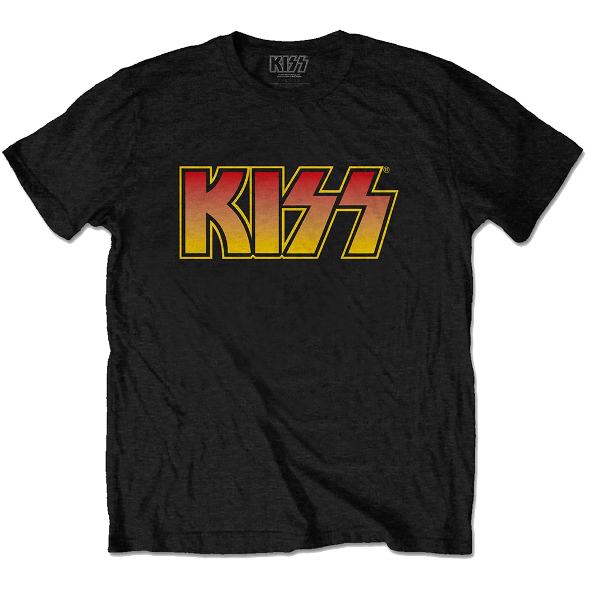KISS, Logo T Shirt M (, UK ) Accessories NEW/NEW
