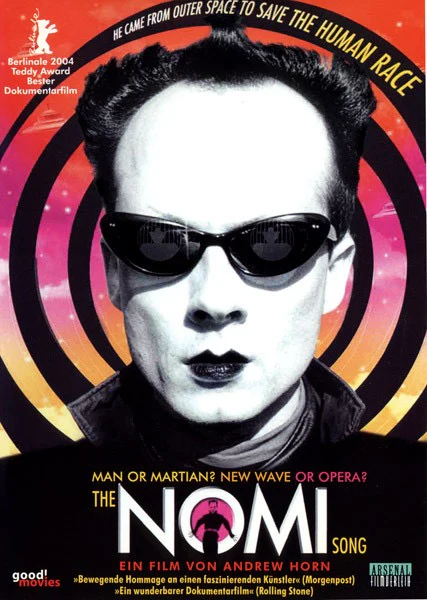 KLAUS NOMI, The Nomi Song (Arsenal Filmverleih; 78338, Germany 2005) DVD VG+/VG+