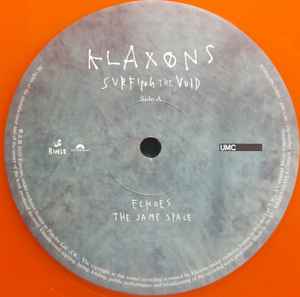 KLAXONS, Surfing The Void (Rinse; 0850904, Europe 2020 Reissue, Gatefold, 2 Inners & Insert, 180 Gram Orange Vinyl, Ltd to 750, 3 Bonus tracks) 2xLP EX/EX - Image 2