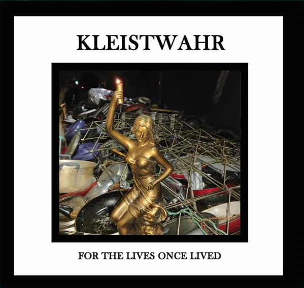KLEISTWAHR, For The Lives Once Lived (Fourth Dimension Records; FDCD149, UK & Europe 2023, Gatefold Card Sleeve, Booklet) LP EX/EX