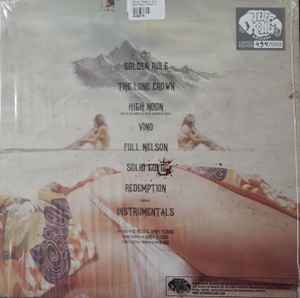 KLEVER SKEMES, WILLIE THE KID, Gold Rush 2 (Tuff Kong Records; TKR049, Italy 2018, Limited Edition of 300) LP EX/EX - Image 2