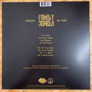 KNOWLEDGE THE PIRATE, Family Jewels (Tuff Kong Records; TKR134, Italy 2020) LP EX/EX - Image 2