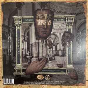KNOWLEDGE THE PIRATE, Family Jewels (Tuff Kong Records; TKR134, Italy 2020) LP EX/EX - Image 2