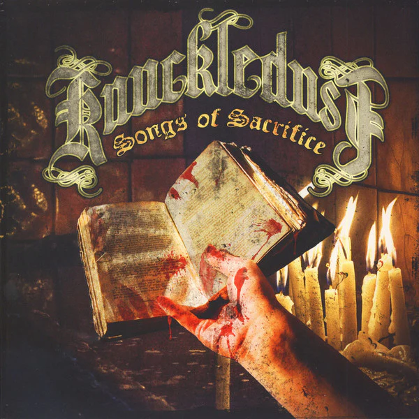 KNUCKLEDUST, Songs Of Sacrifice (GSR Music; GSR100, Germany 2016, Gatefold, Gold Vinyl) LP VG/VG+