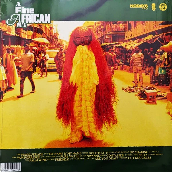KNUCKS, A Fine African Man (NODAYSOFF CC LIMITED; none, UK 2025) LP NEW/NEW - Image 2