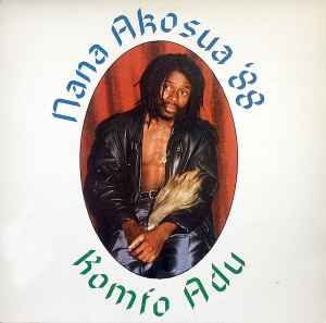 KOMFO ADU, Nana Akosua '88 (Anokye Records; ROTLP 51, UK ) LP VG/VG+