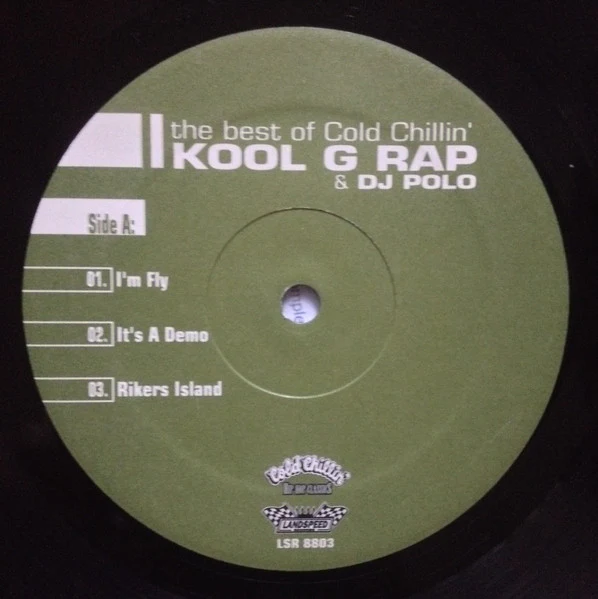 KOOL G RAP & DJ POLO, The Best of Cold Chillin (Landspeed / Cold Chillin; LSR 8803, UK 2000) 3xLP F/VG - Image 3