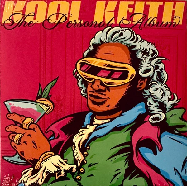 KOOL KEITH, The Personal Album (RRC Music Co.; RRC-054, Netherlands 2024, Standard Sleeve), SALE - Up to 50% Off the Original Price LP NEW/NEW