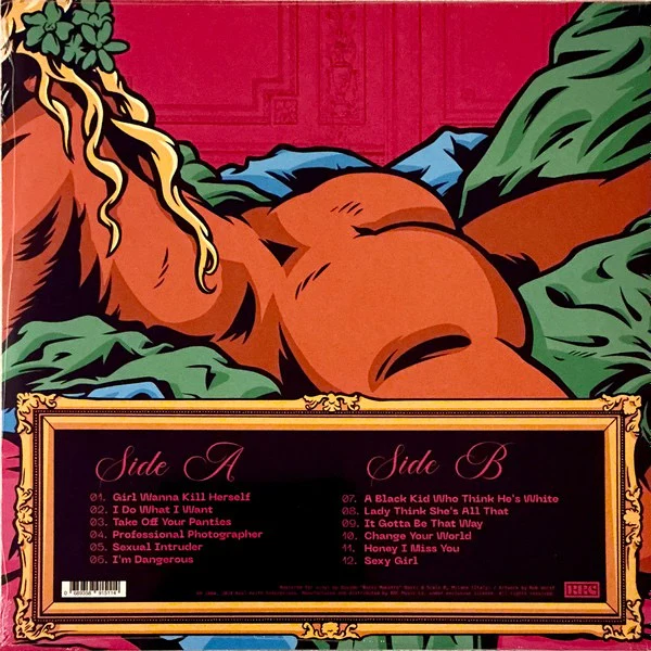KOOL KEITH, The Personal Album (RRC Music Co.; RRC-054, Netherlands 2024, Standard Sleeve), SALE - Up to 50% Off the Original Price LP NEW/NEW - Image 2