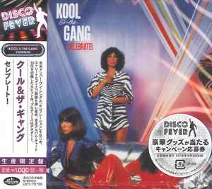 KOOL & THE GANG, Celebrate! (Mercury; UICY-78725, Japan 2018, Jewel Case, Booklet) CD M/M