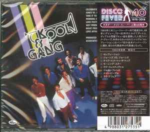 KOOL & THE GANG, Celebrate! (Mercury; UICY-78725, Japan 2018, Jewel Case, Booklet) CD M/M - Image 2