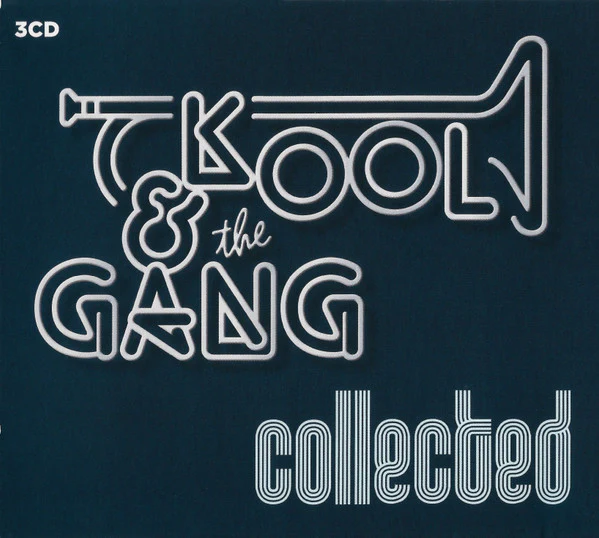 KOOL & THE GANG, Collected (Universal Music; 538 256-6, Europe 2018) 3xCD G+/VG+