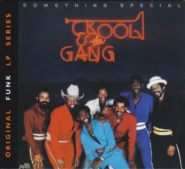 KOOL & THE GANG, Something Special (De-Lite Records; 063 695-2, Europe 2003 Reissue) CD EX/EX