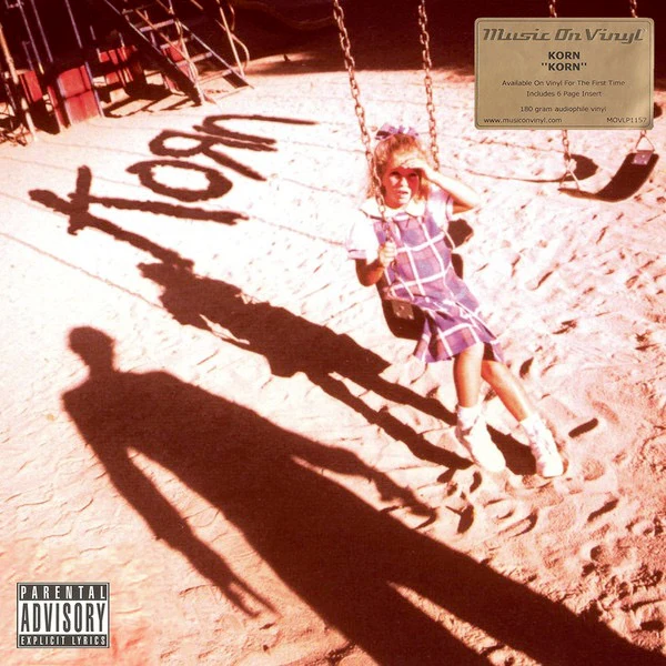 KORN, Korn (Sony; MOVLP1157, Europe 2014 Reissue, Insert) 2xLP NEW/NEW