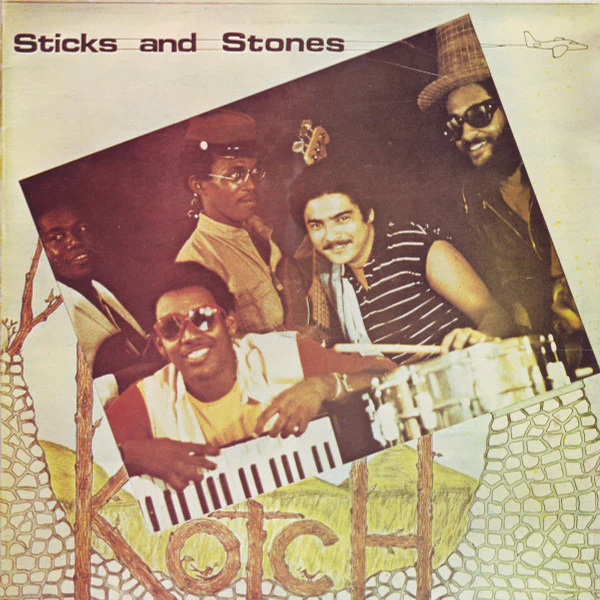 KOTCH, Sticks And Stones (Macca Music Production; , Jamaica 1986), SALE - Up to 50% Off the Original Price LP VG/VG+
