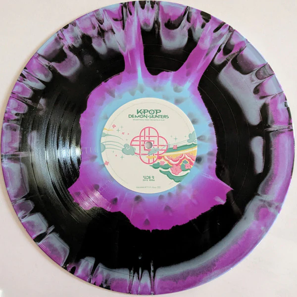 KPOP DEMON HUNTERS CAST, HUNTR/X, SAJA BOYS, KPop Demon Hunters (Soundtrack from the Netflix Film) - HUNTR/X Edition (Record Store Day Exclusive) (Republic; 5713440, UK 2026, Gatefold, fold- LP NEW/NEW - Image 3
