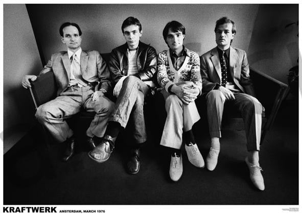 KRAFTWERK, Poster (84.1cm x 59.4cm; ART066, UK ) Accessories NEW/NEW