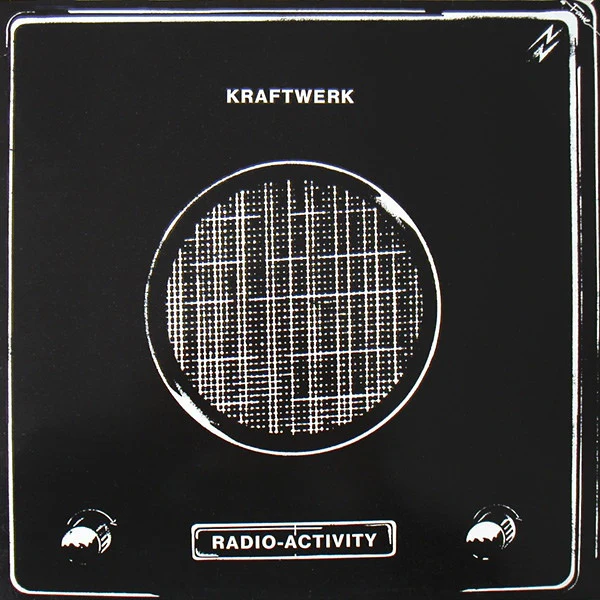 KRAFTWERK, Radio-Activity (Fame; FA 41 3103 1, UK Reissue, Maroon Labels) LP VG/VG+