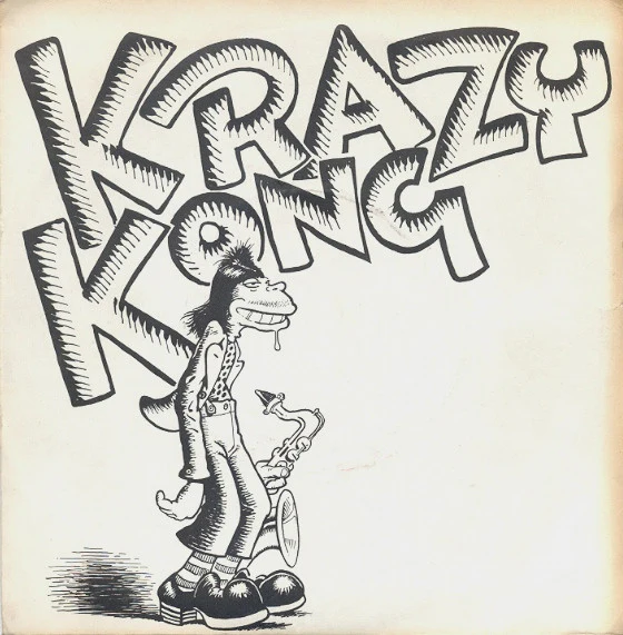 KRAZY KONG (WILD WILLY BARRETT), Return Of Kong / Bus Shelter Reggae (Transatlantic Records; BIG 522, UK 1975, Picture Sleeve, Solid Centre) 7" VG/VG+