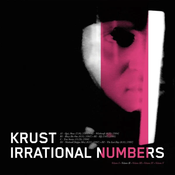 KRUST, Irrational Numbers (Volume II) (Wonder Palace Music; KRUST002, UK 2023, Insert), SALE - Up to 50% Off the Original Price 2x12" VG+/EX