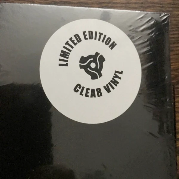 KRUST, The Edge Of Everything (Crosstown Rebels; CRML PM44, UK 2021 Reissue, Clear Vinyl) 3xLP VG+/EX - Image 2