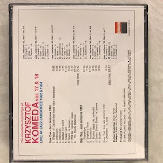 KRZYSZTOF KOMEDA, Live at Jazz Jamboree 1962 & 1964 (Polonia Records; Polonia CD 130 & 131, Poland 1998), SALE - Up to 50% Off the Original Price 2xCD VG+/VG+ - Image 2