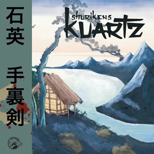 KUARTZ, Shurikens (Village Live ; TVI007, UK 2017, Picture Sleeve, Limited Edition of 300. With Obi) LP VG+/VG+