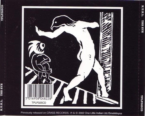 K.U.K.L., The Eye (One Little Indian; TPLP325CD, UK 2002 Reissue, Jewel Case) CD VG+/VG+ - Image 2