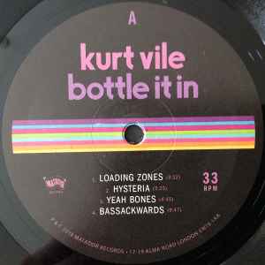 KURT VILE, Bottle It In (Matador; OLE-1146-8, Europe 2018, Gatefold, 2 Inners) 2xLP VG/VG+ - Image 3