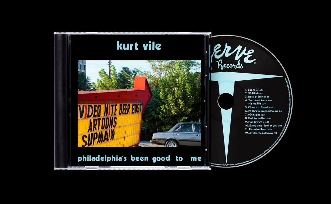 KURT VILE, Philadelphia’s Been Good To Me (Decca; 5737692, Europe 2026, Jewel Case) CD NEW/NEW - PRE-ORDER