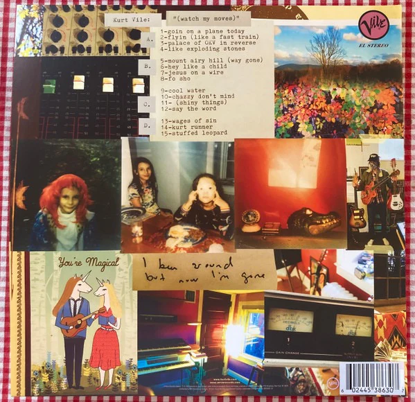 KURT VILE, (Watch My Moves) (Verve Records; B0034851-01, USA, Canada & Europe 2022, Emerald Translucent Vinyl), SALE - Up to 50% Off the Original Price  2xLP NEW/NEW - Image 2