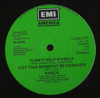KWICK, We Ought To Be Dancing (EMI America; 12-EA 117, UK 1980, Plain Sleeve) 12" /G+ - Image 2