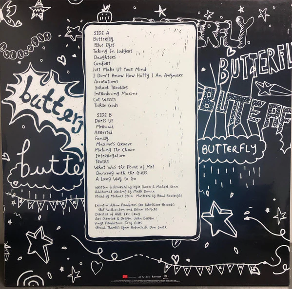 KYLE DIXON AND MICHAEL STEIN, Butterfly (Original Series Soundtrack) (Lakeshore Records; LSINV216LP, UK 2019, Butterfly Effect Vinyl) LP EX/EX - Image 2