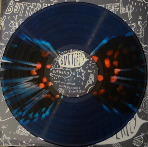 KYLE DIXON AND MICHAEL STEIN, Butterfly (Original Series Soundtrack) (Lakeshore Records; LSINV216LP, UK 2019, Butterfly Effect Vinyl) LP EX/EX - Image 3