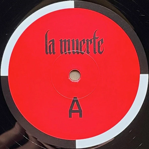 LA MUERTE, [PIAS] 40 ([PIAS]; BIAS4015, Belgium 2023, Inner) Mini-LP EX/EX - Image 3