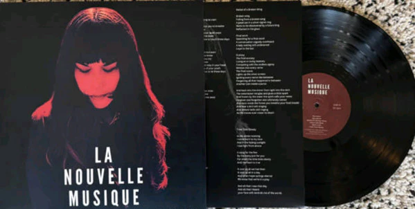 LA NOUVELLE MUSIQUE, La Nouvelle Musique (Fruits De Mer; Friends Of The Fish 87, UK 2025, Inner) LP VG/VG+ - Image 2