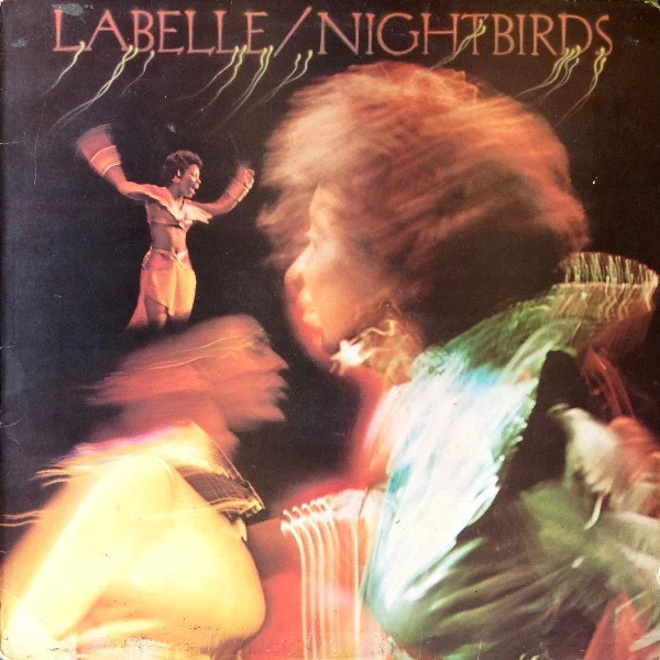 LABELLE, Nightbirds (Epic Yellow; EPC 80566, UK 1974, Insert) LP VG/VG+