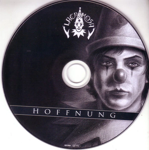 LACRIMOSA, Hoffnung (Hall Of Sermon ; HOS 8060, Europe 2015) CD VG+/VG+ - Image 3