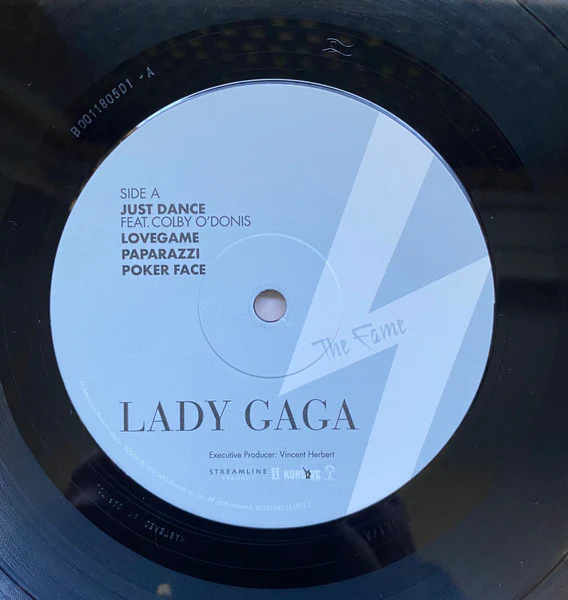 LADY GAGA, The Fame (UMC; , Europe 2020 Reissue, Gatefold) 2xLP NEW/NEW - Image 3