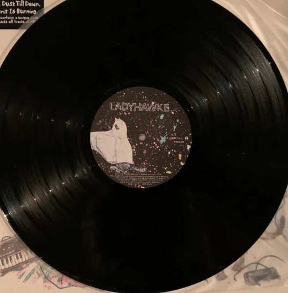 LADYHAWKE, Ladyhawke (Modular; MODVL104, UK 2008, Gatefold, Booklet) LP VG+/G+ - Image 3