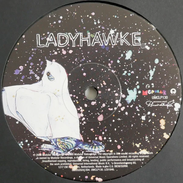 LADYHAWKE, Ladyhawke (Proper Records; UMCLP130, Europe 2026 Reissue, Gatefold, Lyric Booklet) LP NEW/NEW - Image 3