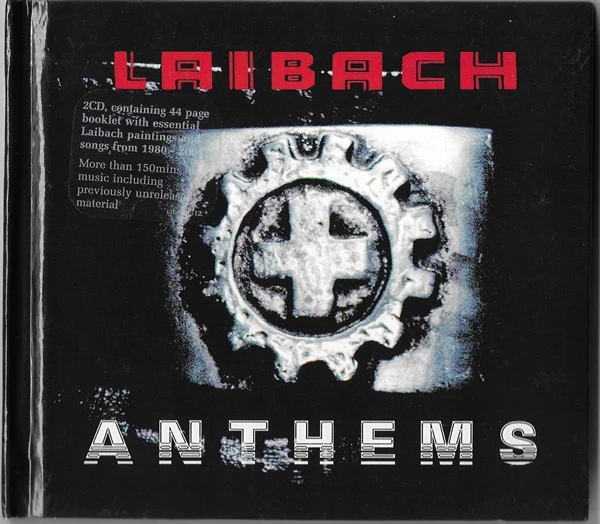 LAIBACH, Anthems (Mute; CDMUTEL12, UK, Europe & US 2004, Book Sleeve) 2xCD VG/VG