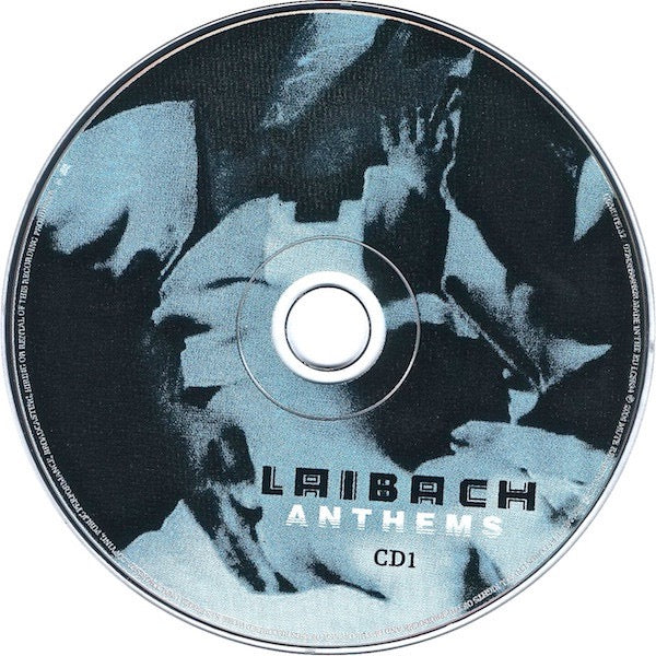 LAIBACH, Anthems (Mute; CDMUTEL12, UK, Europe & US 2004, Book Sleeve) 2xCD VG/VG - Image 3