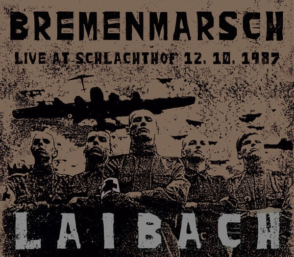LAIBACH, Bremenmarsch (Live At Schlachthof 12. 10. 1987) (MIG; MIG 02352, Germany 2020, Fold Over Sleeve, Insert) CD VG+/VG+
